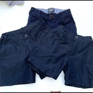 Boys School Uniform Shorts 4T
